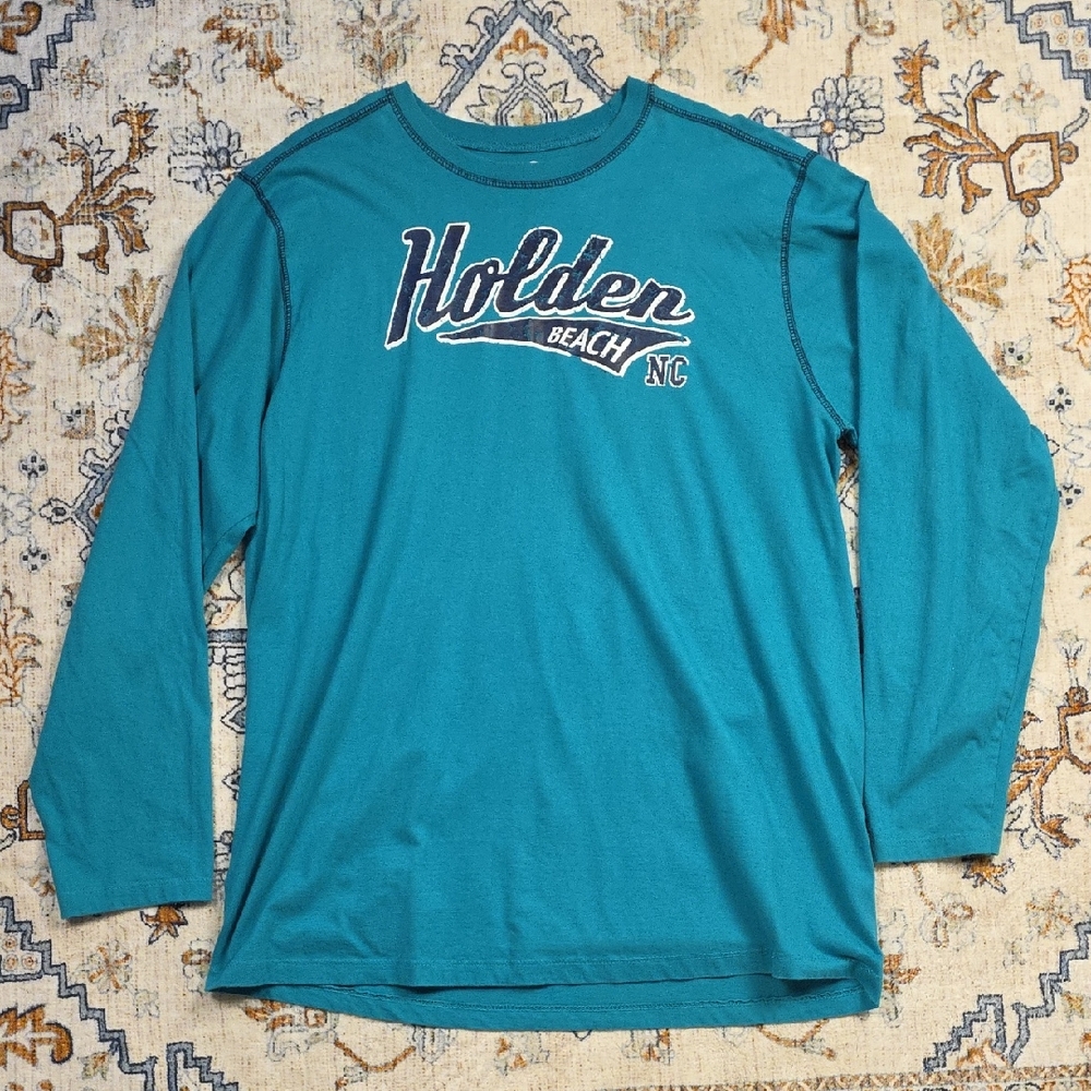 Holden Blue Long Sleeve Tee Size XL